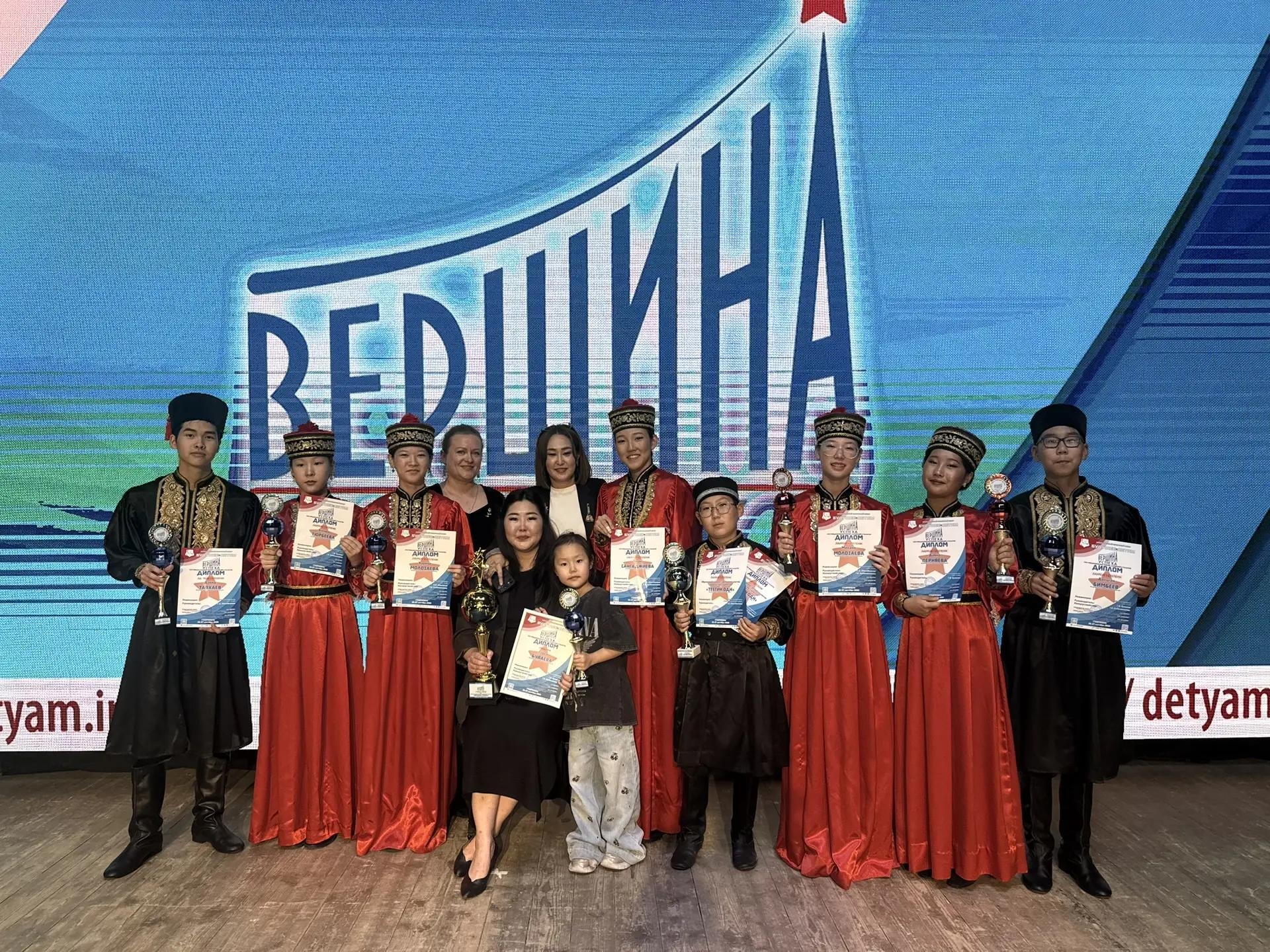 ПОБЕДА НА МЕЖДУНАРОДНОЙ СЦЕНЕ! 