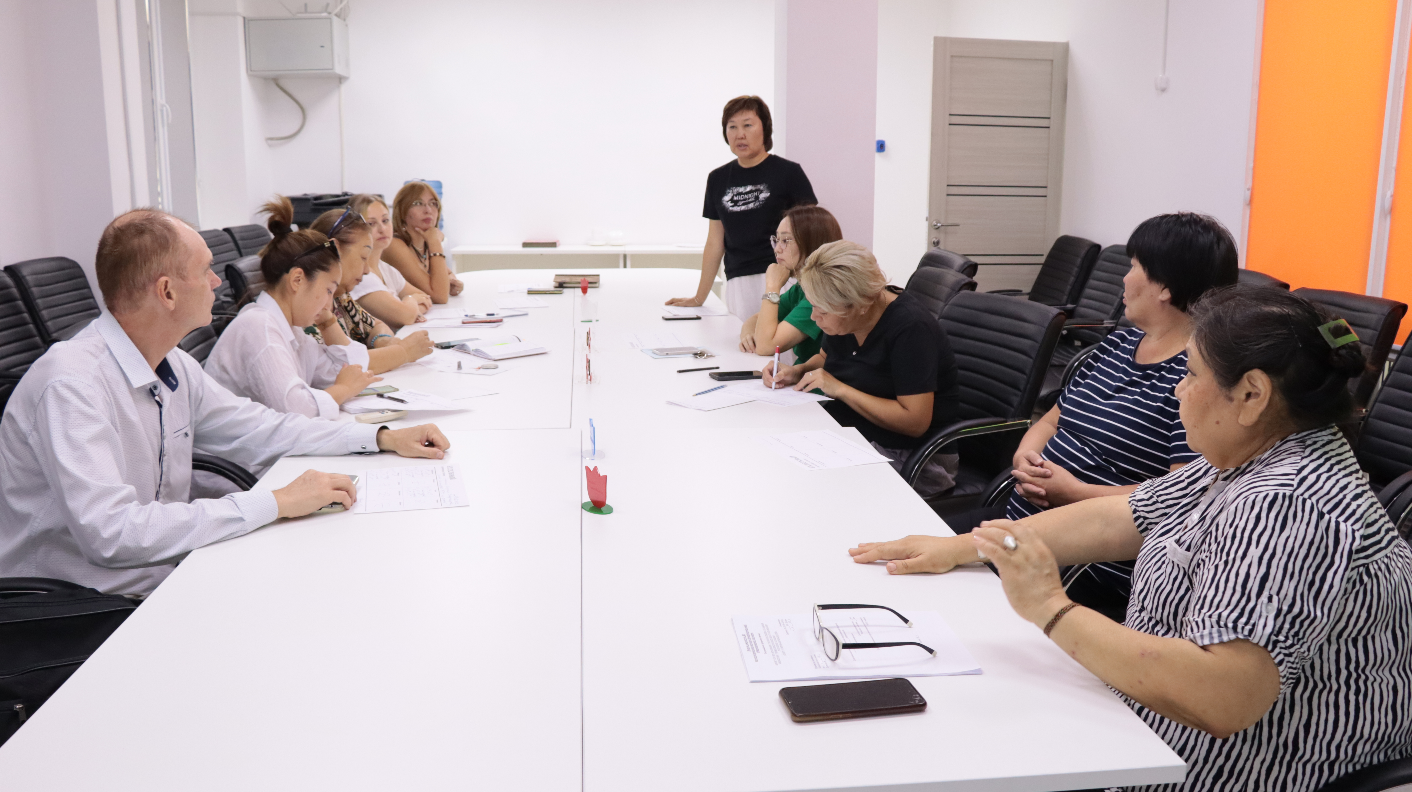 Семинар по образовательному процессу в Центре развития одаренных детей 